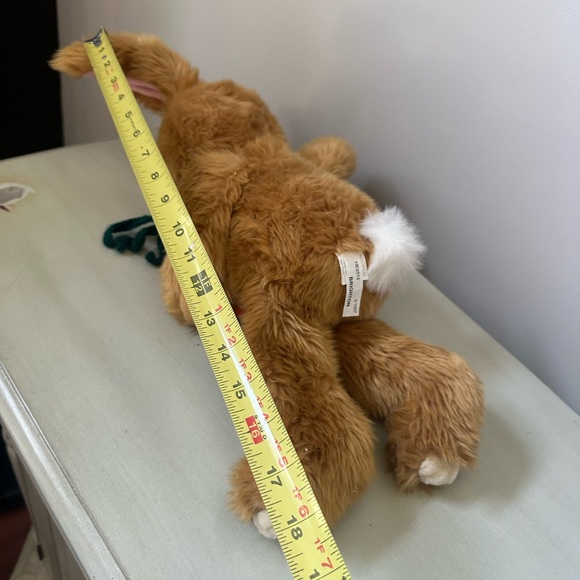 Vintage brighton plush bunny rabbit - Picture 7 of 7